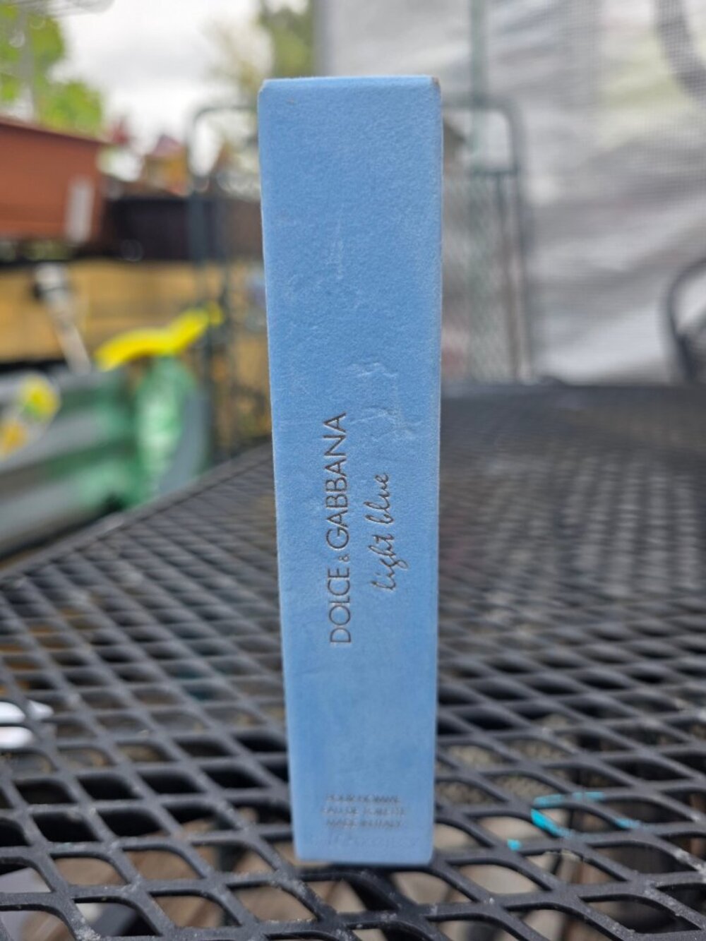 Dolce Gabbana Light Blue Pour Homme EDT 10ml Mini New